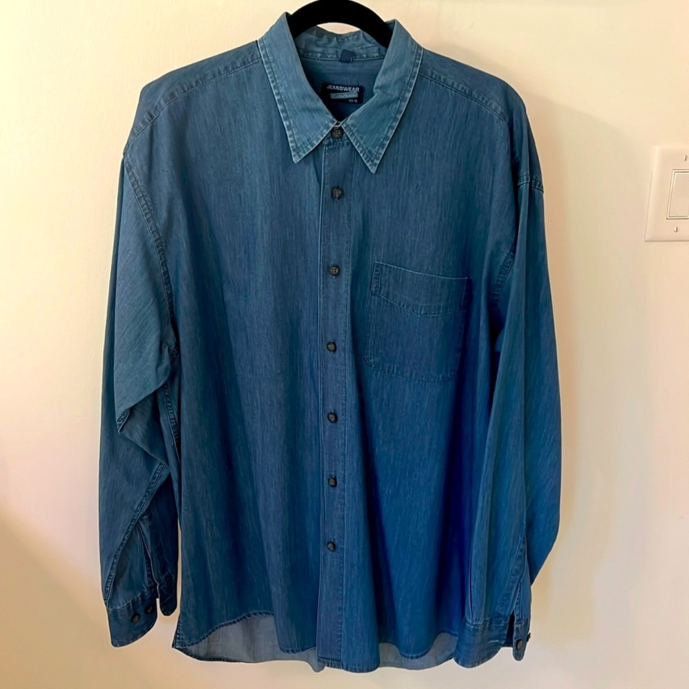 Emidio Tucci Jeanswear denim shirt size L